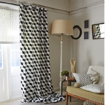 Geometrische Stoff Muster