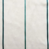 blau gestreifte Gardinenstoffe