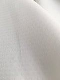 Gardinenstoff mit Hexagon Muster in der Farbe creme