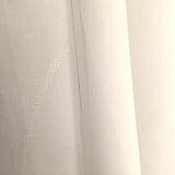 Gardinenstoff mit geschwungenen Linienmuster in der Farbe beige