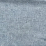 Feinste Leinenstoffe in hellblau