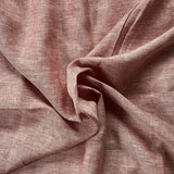 Bio Leinen rot