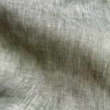 Bio Leinen aus Europa in olive