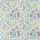 William Morris Fruit Paradise in blau