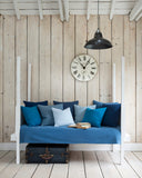 Sofastoff in der Farbe marine