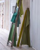 Feiner Canvas aus 100% gekämmter Baumwolle in der Farbe citrus