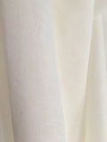 Leinen Voile in creme weiß