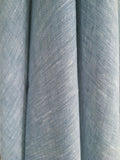 Leinen Voile in Pastellblau