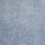 Leinen Gardinenstoff Pastellblau