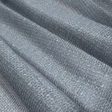 zarter Gardinenstoff in blau