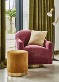 Sessel Cord weinrot