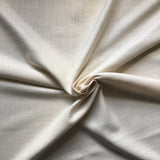 Viskose Stoff in der Farbe creme