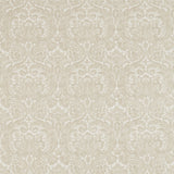 beige farbiger Damast Stoff aus Viskose
