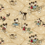 Retro Disney Stoffe 