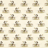 Dekostoff Minnie on the Move in der Farbe babycino beige