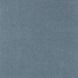 blau grauer Wolllstoff mit Karo Muster