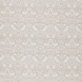 Strawberry Thief Stickerei in leinen beige