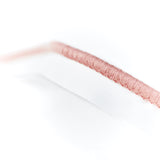 Feinste Paspelschnur aus Naturfasern in der Farbe rosa