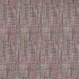 violetter Gardinenstoff mit Leinenlook