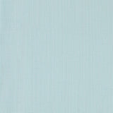 Raumhoher Gardinenstoff mit natürlicher Textur in der Farbe himmelblau