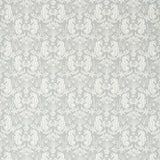Maritimer Ornament Stoff aus Meerestieren