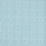 Cotton fabric coral reef - light blue