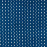 blauer Stoff mit Seesternen