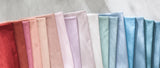 extrabreiter Vorhanfstoff in orchid rosa