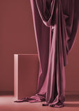 Fester Baumwollstoff in rosa