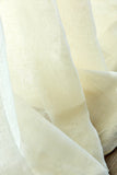 Leinen durchsichtig in creme