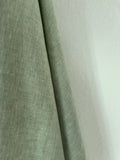 Bio Leinenstoffe in hellgrün