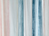 Feinster Gardinenstoffe in himmelblau
