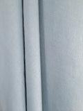 Feinster Uni aus 100% Leinen in der Farbe hellblau