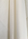 Feinster Uni aus 100% Leinen in der Farbe ivory
