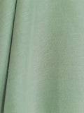 Feinster Uni aus 100% Leinen in der Farbe grün