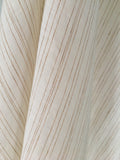 Leinen Gardinen beige