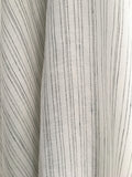 Feinster Store aus 100% Leinen mit feinem Streifen