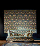 Strawberry Thief William Morris Samt Polsterstoff