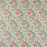 Blumenstoff Meterware 100% Hanf