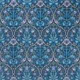 Spring Thicket Samt midnight und lila