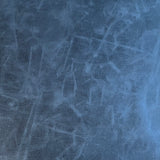 blaues Leder
