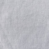 dicker weißer Leinenstoff