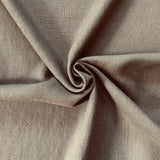 edler Leinen Canvas in der Farbe mocha
