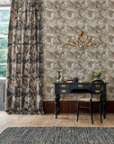 William Morris Acanthus Samt Vorhangstoff