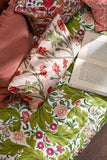 edler Leicester Design Jugenstil Stoff