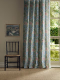 Vorhangstoff Cornflower 100% Hanf in rosa