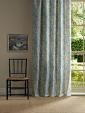 William Morris Cornflower 100% Hanf in gelb