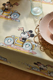 Edle Disney Stoffe in beigen Farben