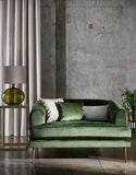 hellgrau beige farbiger Samt