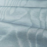 blauer Moiré Stoffe für Dekorationen